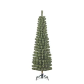 Black Box Kunstkerstboom Charlton Pilar groen - H 215 x D 56 cm