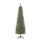 Black Box Kunstkerstboom Charlton Pilar groen - H 230 x D 58 cm