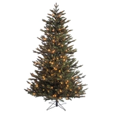 Black Box Kunstkerstboom Macallan groen - incl 384 lampjes - H 215 x D 137 cm