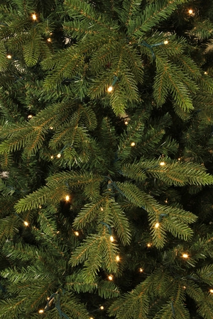 Black Box Kunstkerstboom Macallan groen - incl 384 lampjes - H 215 x D 137 cm - afbeelding 2