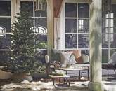 Black Box Kunstkerstboom Macallan groen - incl 408 lampjes - H 230 x D 140 cm - afbeelding 4