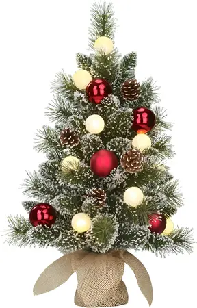Black Box Trees Kaprun LED tafel kerstboom - D 39 H 60 cm