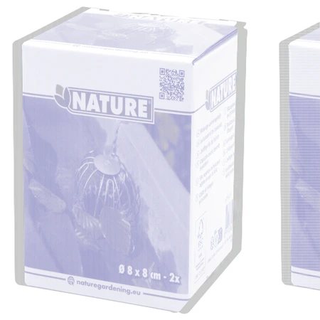 Bladvanger regenpijp d8 cm s2st - afbeelding 2