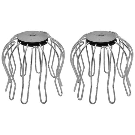 Bladvanger regenpijp d8 cm s2st - afbeelding 2