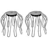 Bladvanger regenpijp d8 cm s2st - afbeelding 2