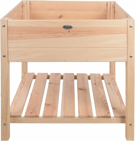 Esschert Design Blank houten kweektafel XL