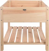 Esschert Design Blank houten kweektafel XL
