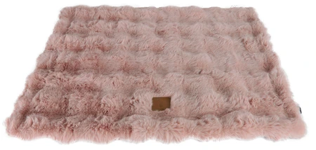 BLANKET HEATHER ROSE 120X75CM