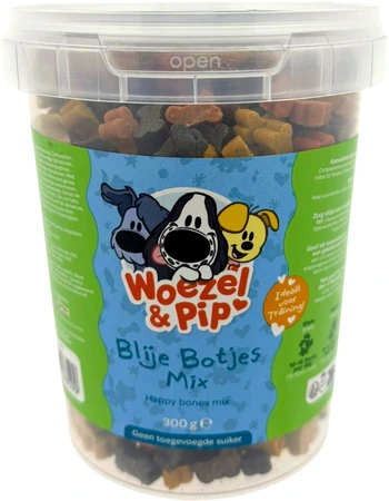 BLIJE BOTJES MIX IN POT 300 GRAM