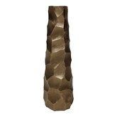 Bloemenvaas Brass antique - H 69 x D 19 cm - afbeelding 2