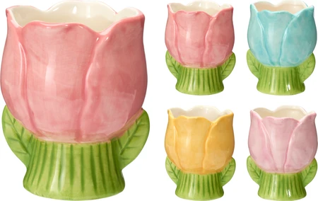 Bloempot Bloem 10Cm (1 stuk, div. soorten) - afbeelding 1