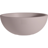 BLOEMPOT DIA 40XH16CM TAUPE