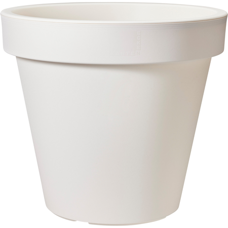 BLOEMPOT EK 30XH26CM WIT