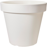 BLOEMPOT EK 30XH26CM WIT