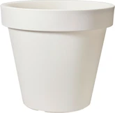 Bloempot Ek 30Xh26Cm Wit