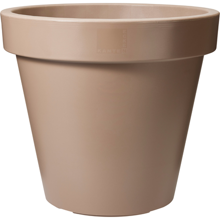 BLOEMPOT EK DIA 30XH26CM MOKKA