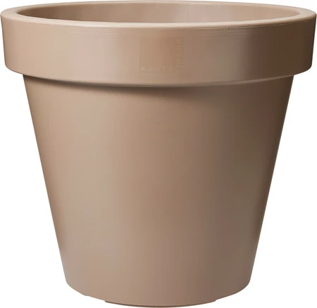 Bloempot Ek Dia 30Xh26Cm Mokka