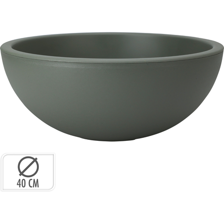 BLOEMPOT EK DIA 40XH16CM GROEN - afbeelding 1
