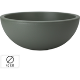 BLOEMPOT EK DIA 40XH16CM GROEN
