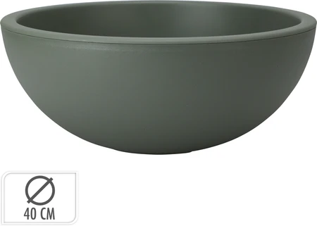 Bloempot Ek Dia 40Xh16Cm Groen - afbeelding 1