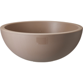 BLOEMPOT EK DIA 40XH16CM MOKKA