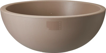 Bloempot Ek Dia 40Xh16Cm Mokka