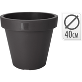 BLOEMPOT EK ROND 40CM SERIE