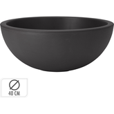 BLOEMPOT EK ROND 40XH16CM