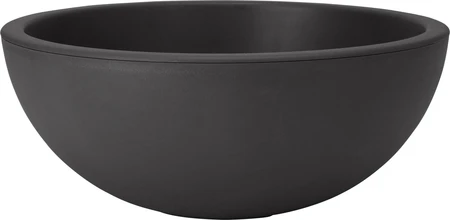 BLOEMPOT EK ROND 40XH16CM - afbeelding 2