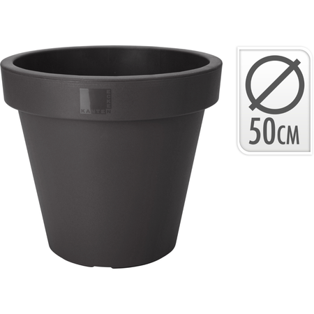 BLOEMPOT EK ROND 50CM