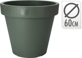 Bloempot Ek Rond 60Cm Groen - afbeelding 1