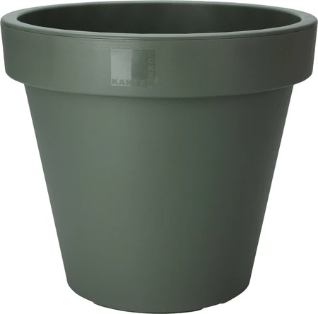 Bloempot Ek Rond 60Cm Groen - afbeelding 2