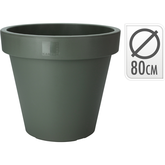 BLOEMPOT EK ROND 80CM GROEN