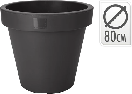 Bloempot Ek Rond 80Cm Serie - afbeelding 1