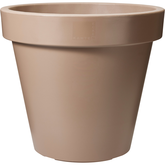 BLOEMPOT EK ROND DIA 80CM MOCH