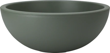 Bloemschaal D40xH16-cm Groen - afbeelding 2