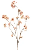 Blossom cherry spray old pink 126cm