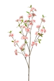 Blossom cherry spray peach 120cm