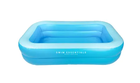 Blue Mono Paddling Pool - 210x132 cm