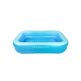 Blue Mono Paddling Pool - 210x132 cm