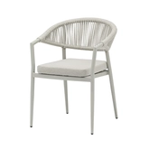 Bo ronde dining set zand voor 4 personen - afbeelding 2