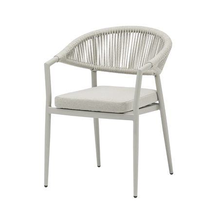 Bo uitschuifbare dining set zand voor 8 personen - afbeelding 2