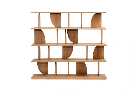 Boekenkast Bondi L 160 x D 36 x H 144 cm