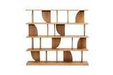 Boekenkast Bondi L 160 x D 36 x H 144 cm