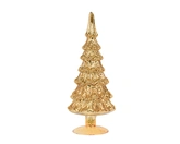 Boom glas d14h35cm goud