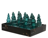 Boom glas d8.5h17.5cm Emerald a3 - afbeelding 2