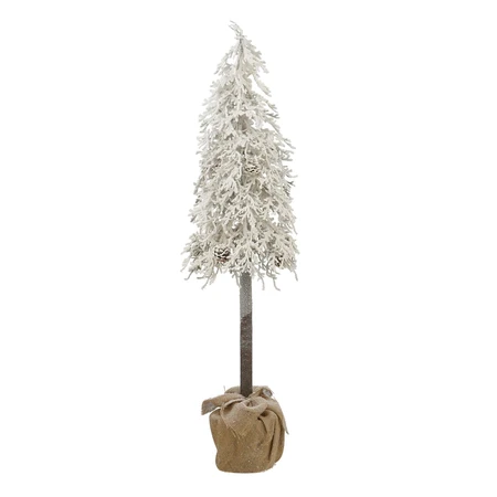 Boom in pot wit flocked - h150xd40cm