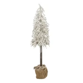 Boom in pot wit flocked - h150xd40cm