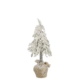 Boom in pot wit flocked - h60xd20cm