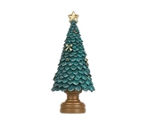 Boom polyresin L10b10h23cm Emerald